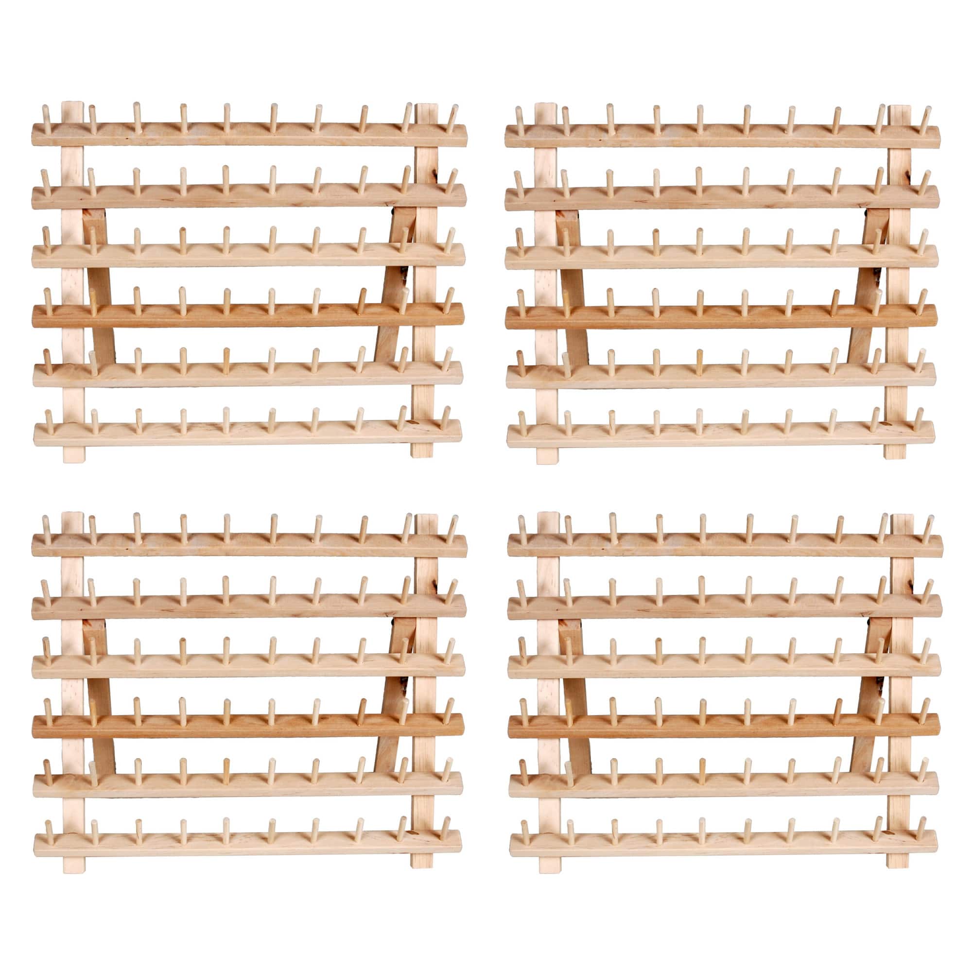 Dritz® Wooden Thread Rack, 4ct.
